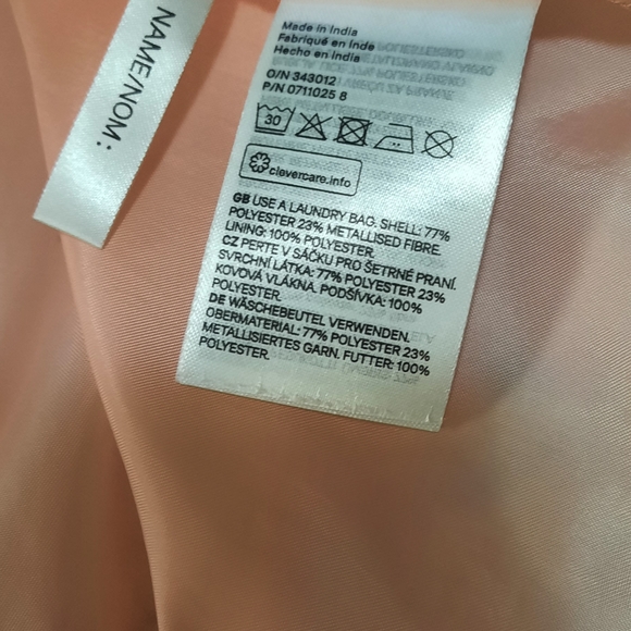 H&M  Size 9-10 , Color gray/orange - Picture 4 of 4